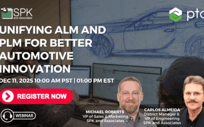 Unifying ALM and PLM for Better Automotive Innovation
