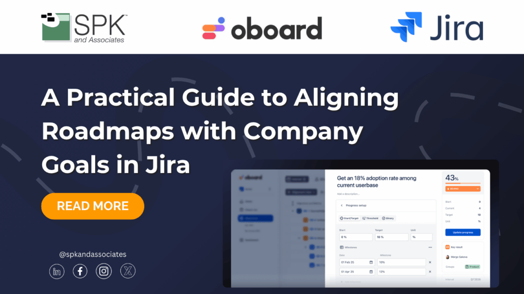 A Practical Guide to Aligning Roadmaps with Company Goals in Jira