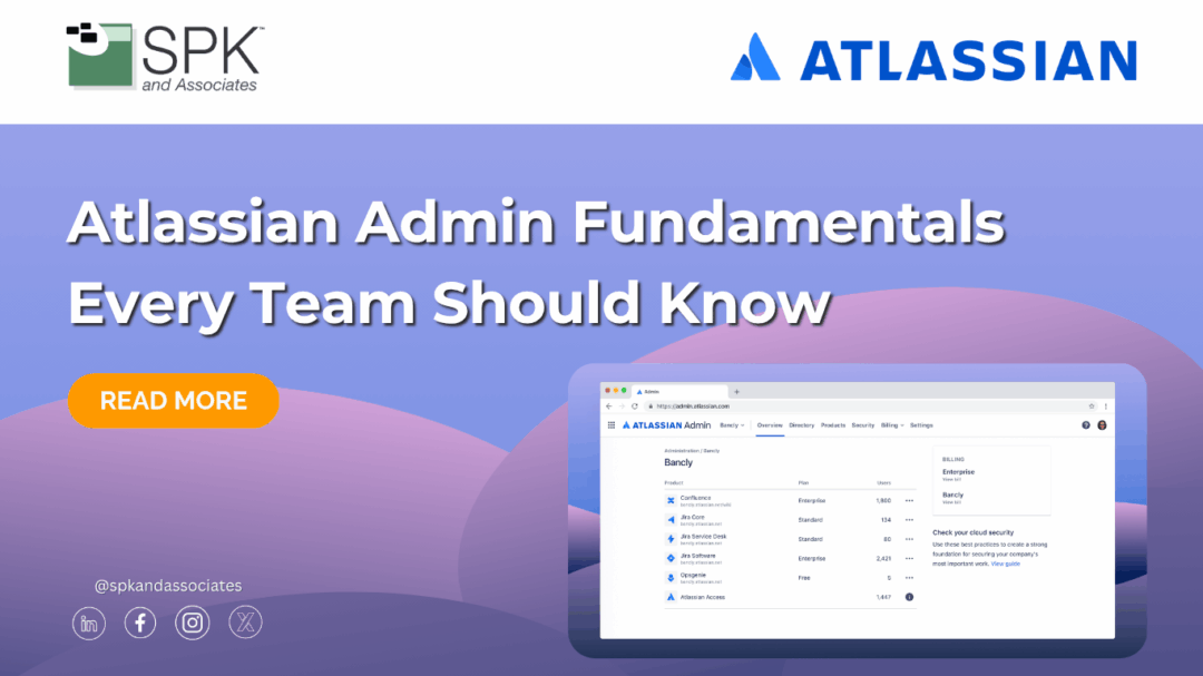 Atlassian Admin Fundamentals Every Team Should Know