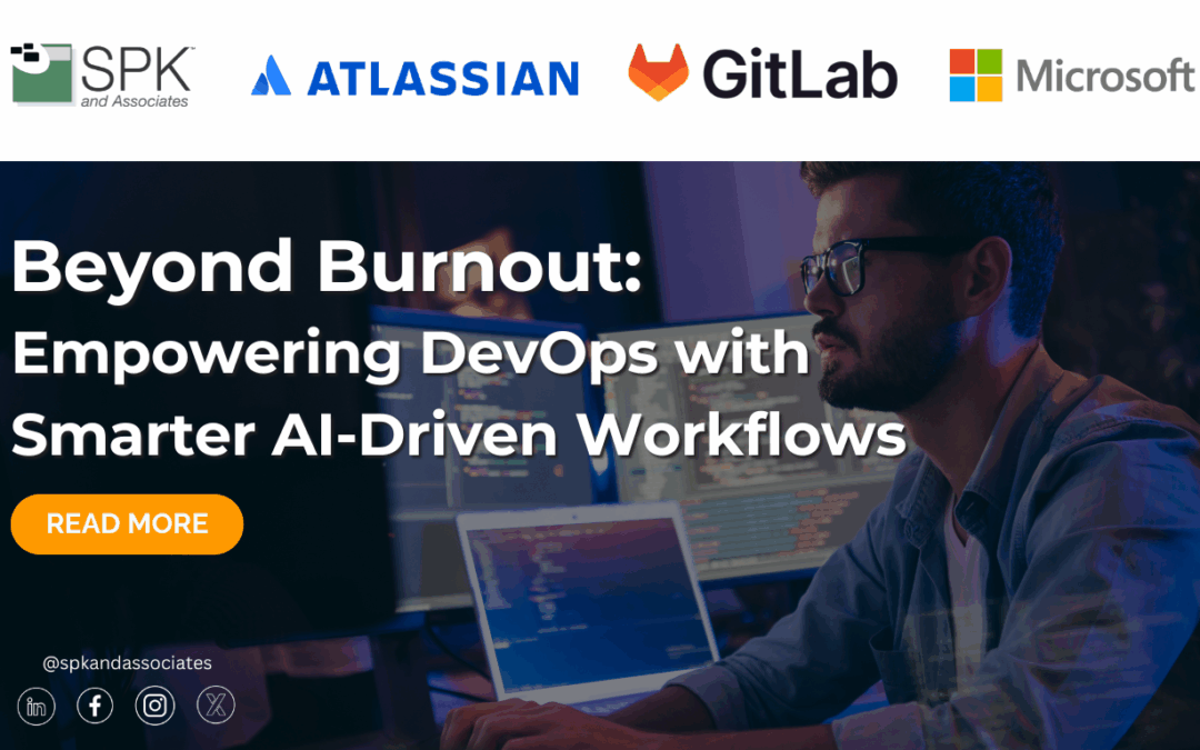 Beyond Burnout: Empowering DevOps with Smarter AI-Driven Workflows