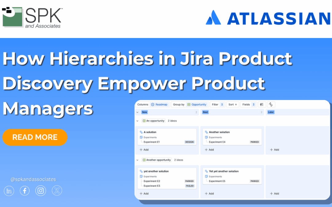How Hierarchies in Jira Product Discovery Empower Product Managers