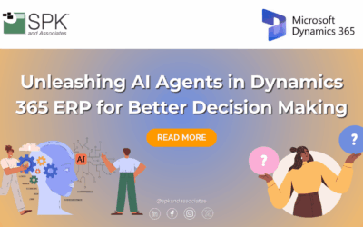 Unleashing AI Agents in Dynamics 365 ERP for Better Decision Making