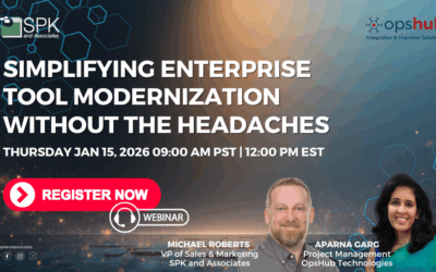 Simplifying Enterprise Tool Modernization Without the Headaches