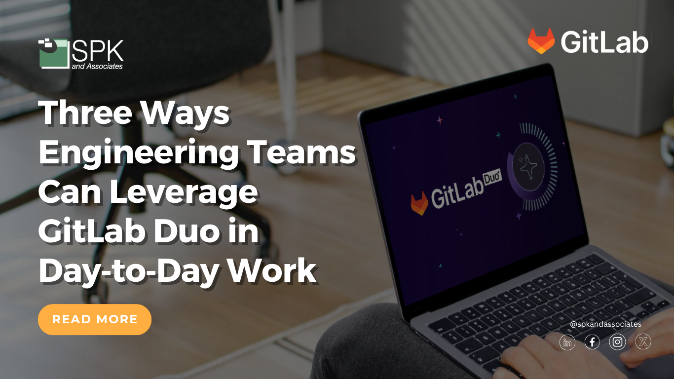 Three Ways Engineering Teams Can Leverage GitLab Duo in Day‑to‑Day Work featured image Three Ways Engineering Teams Can Leverage GitLab Duo in Day‑to‑Day Work featured image