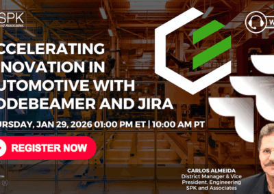 Accelerating Innovation in Automotive with Codebeamer and Jira