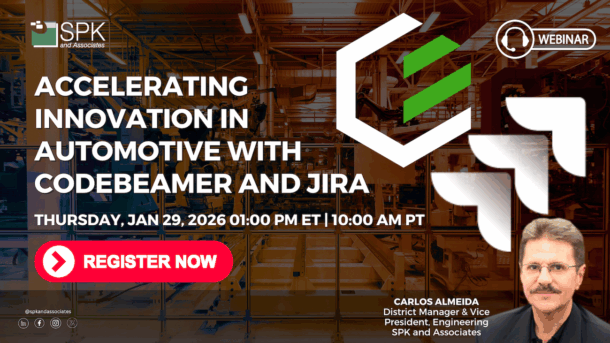 Accelerating Innovation in Automotive with Codebeamer and Jira