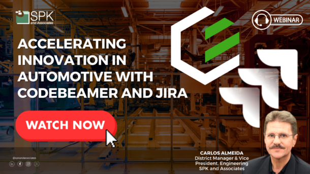 Accelerating Innovation in Automotive with Codebeamer and Jira