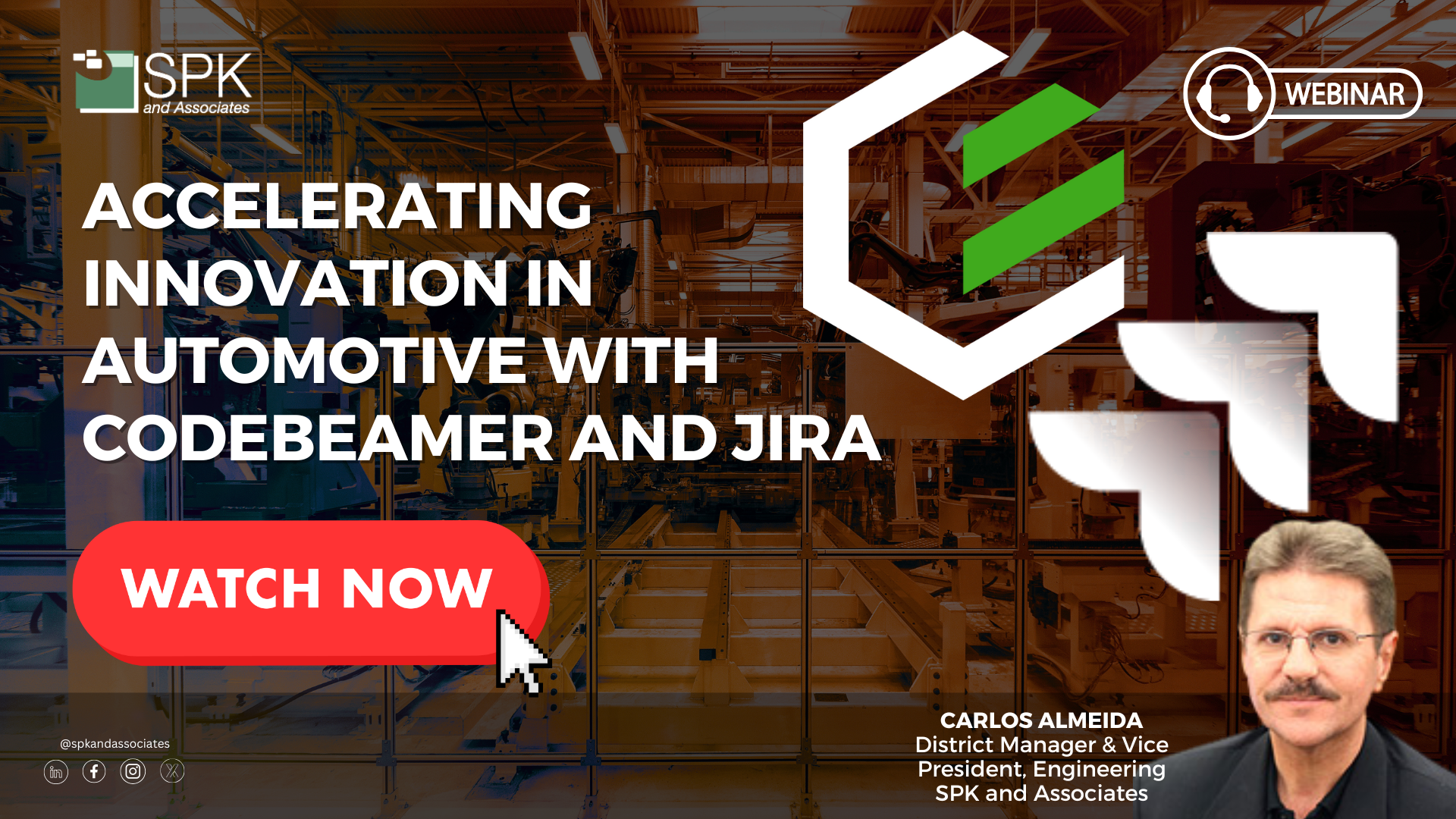 Webinar - Accelerating Innovation in Automotive with Codebeamer and Jira featured image watch now