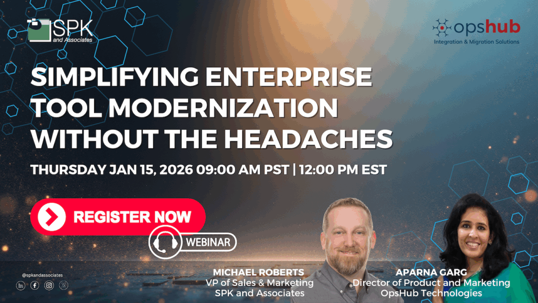 Simplifying Enterprise Tool Modernization Without the Headaches