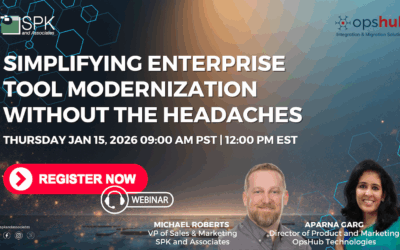 Simplifying Enterprise Tool Modernization Without the Headaches