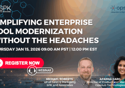 Simplifying Enterprise Tool Modernization Without the Headaches