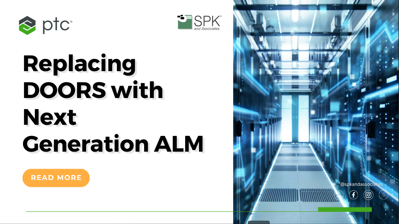 eBook – Replacing DOORS with Next Generation ALM featured image doors to codebeamer next generation alm