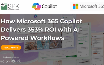 How Microsoft 365 Copilot Delivers 353% ROI with AI-Powered Workflows