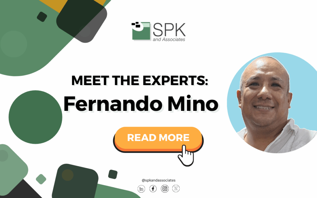Meet The Experts: Fernando Mino