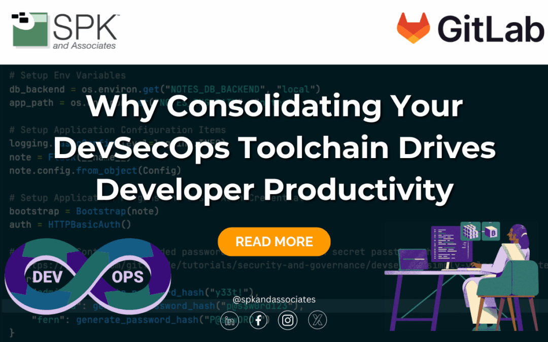 Why Consolidating Your DevSecOps Toolchain Drives Developer Productivity