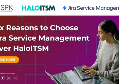 Six Reasons to Choose Jira Service Management Over HaloITSM