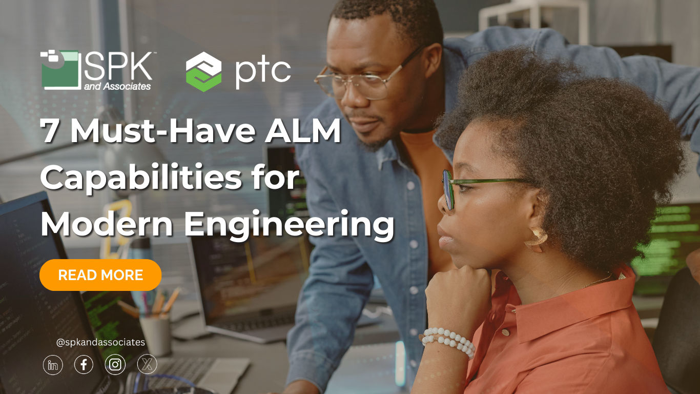 modern engineering alm capabilities