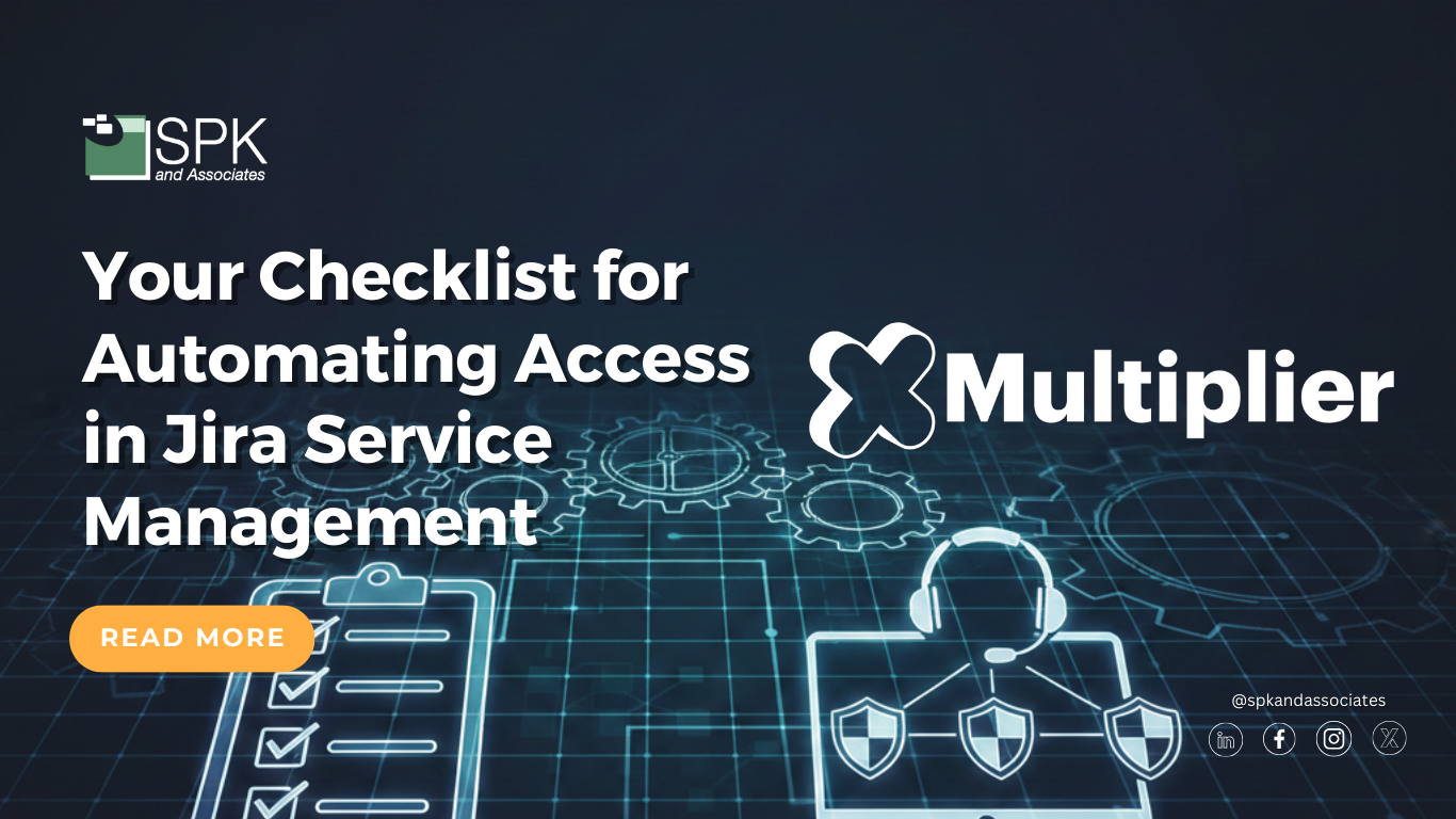 Blog - Your Checklist for Automating Access in Jira Service Management featured image