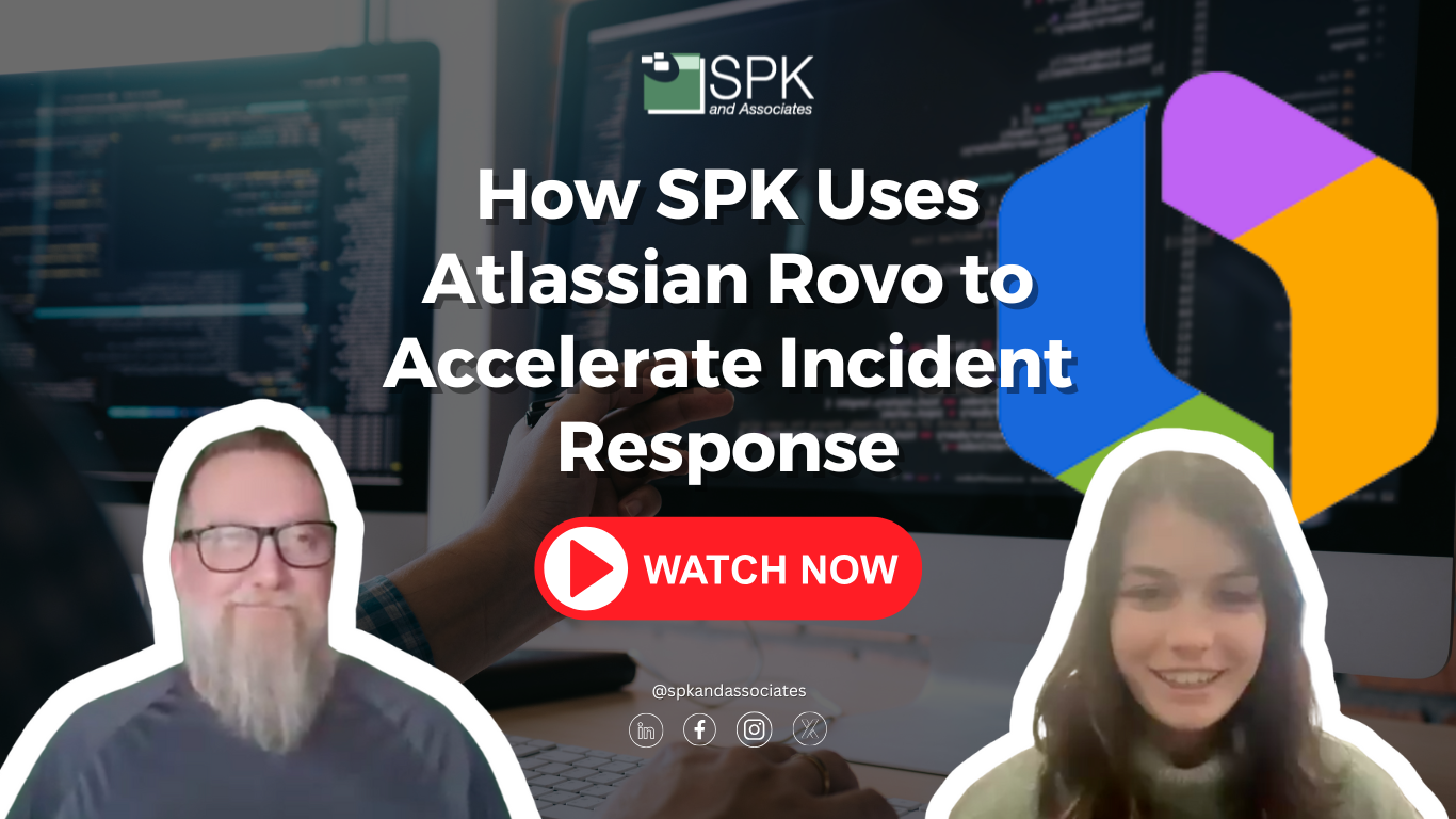 Vlog - How SPK Uses Atlassian Rovo to Accelerate Incident Response featured image