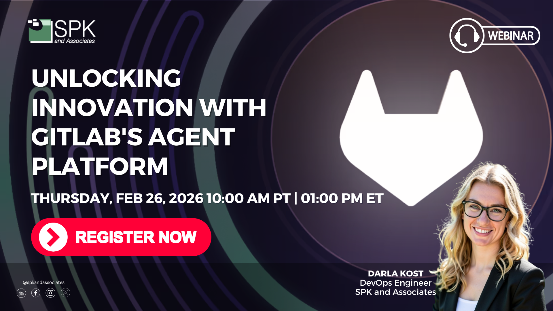Webinar - Unlocking Innovation with GitLab's Agent Platform Featured image