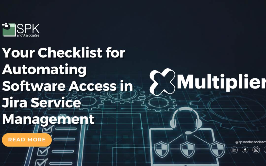 Your Checklist for Automating Software Access in Jira Service Management