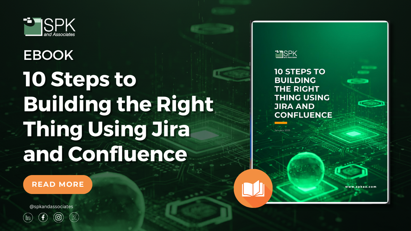 eBook – 10 Steps to Building the Right Thing Using Jira and Confluence featured image eBook - 10 Steps to Building the Right Thing Using Jira and Confluence featured image