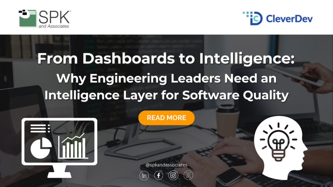 From Dashboards to Intelligence: Why Engineering Leaders Need an Intelligence Layer for Software Quality