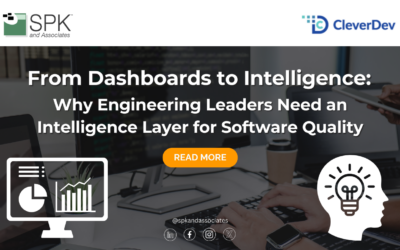 From Dashboards to Intelligence: Why Engineering Leaders Need an Intelligence Layer for Software Quality