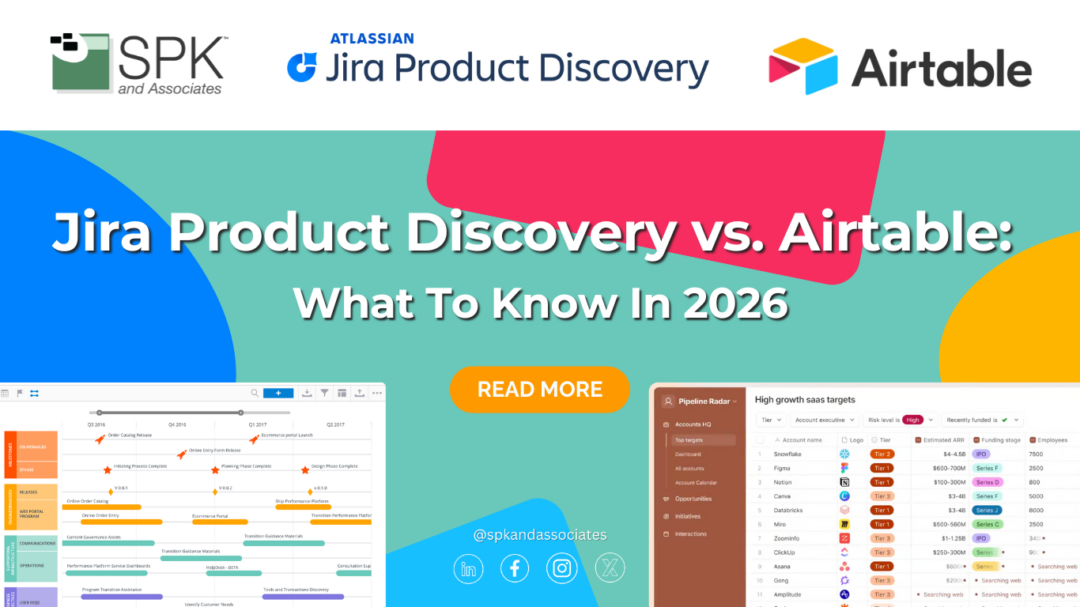 Jira Product Discovery vs. Airtable: What To Know In 2026