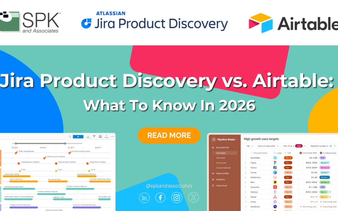 Jira Product Discovery vs. Airtable: What To Know In 2026