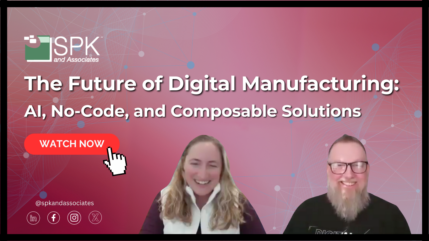 digital manufacturing solution composable mes