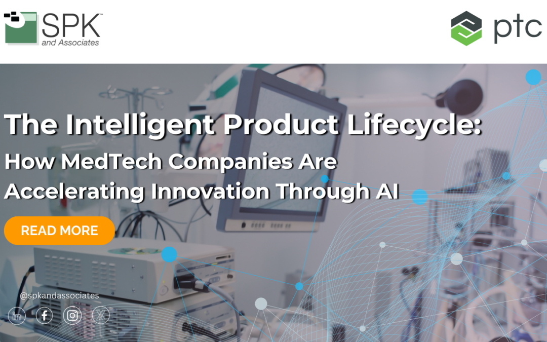 The Intelligent Product Lifecycle: How MedTech Companies Are Accelerating Innovation Through AI