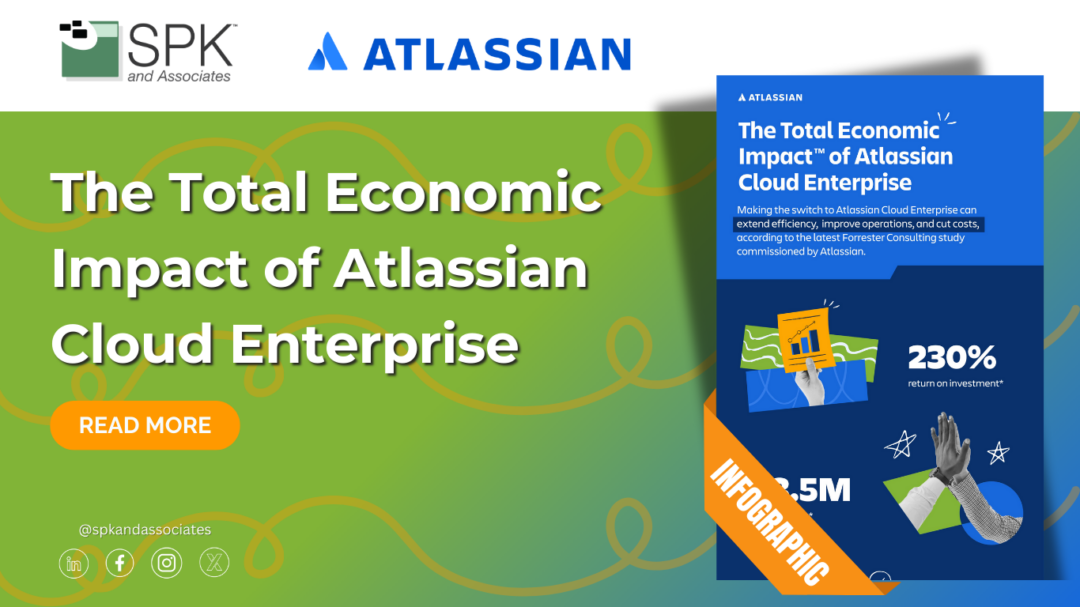 The Total Economic Impact of Atlassian Cloud Enterprise