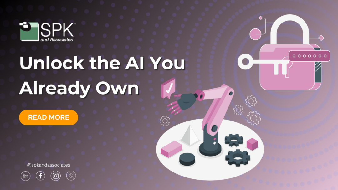 Unlock the AI You Already Own