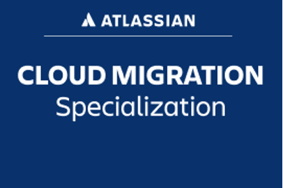 Atlassian Solution partner - cloud migration specialization