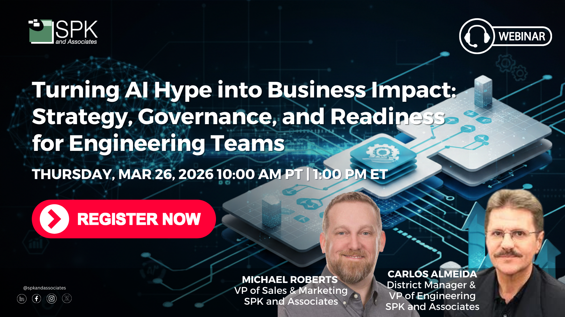 Turning AI Hype into Business Impact- Strategy, Governance, and Readiness for Engineering Teams featured image