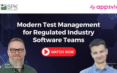 Modern Test Management for Regulated Industry Software Teams