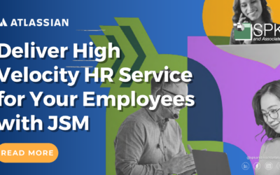 Deliver High Velocity HR Service for Your Employees with JSM