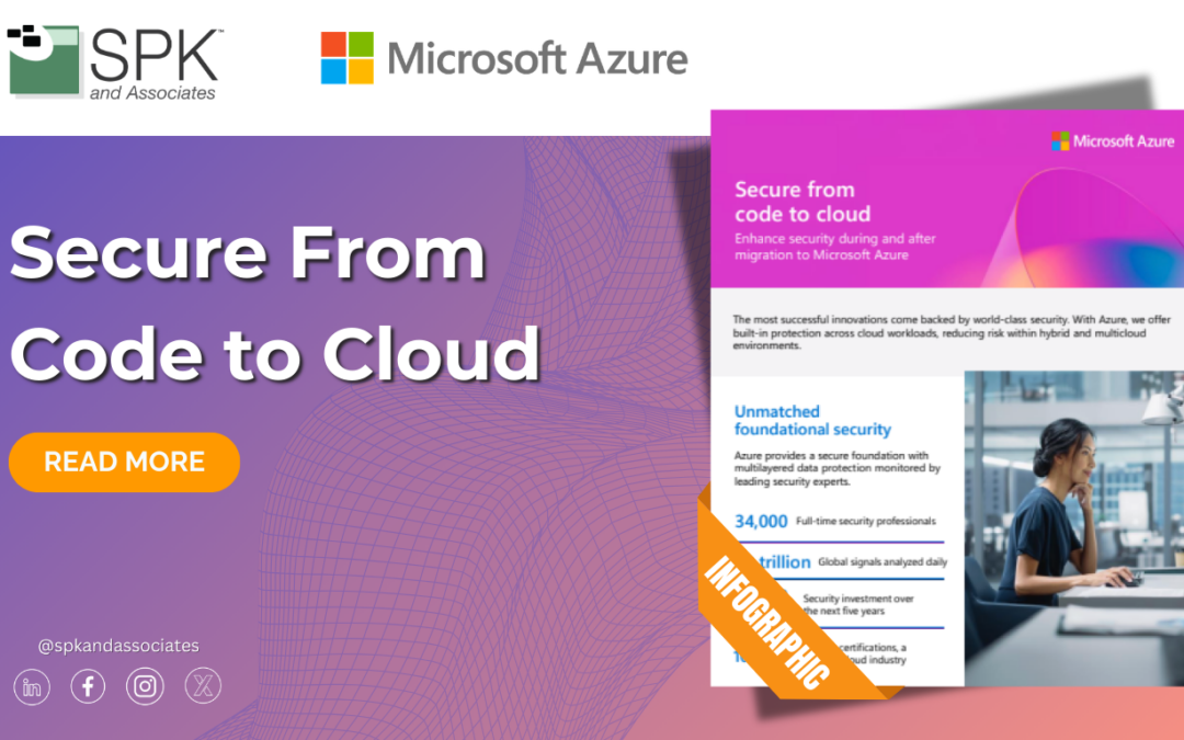 Secure From Code to Cloud