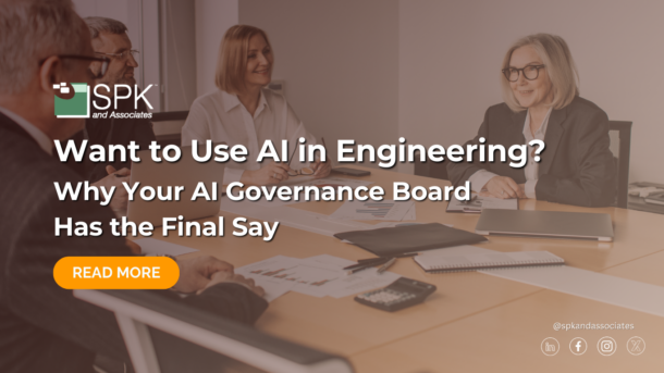Want to Use AI in Engineering? Why Your AI Governance Board Has the Final Say