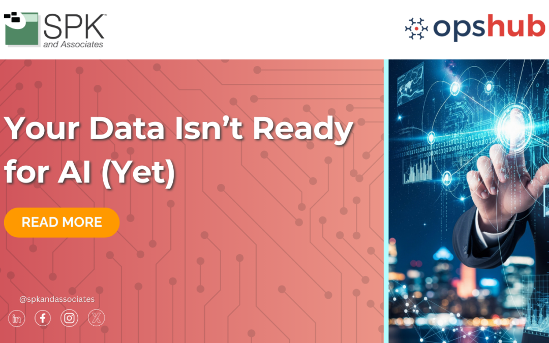 Your Data Isn’t Ready for AI (Yet)
