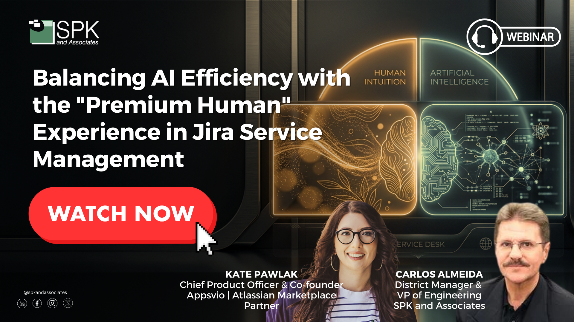 Balancing AI Efficiency with the Premium Human Experience in Jira Service Management featured imag - watch now
