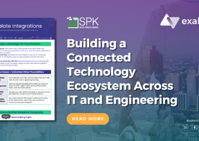 Building a Connected Technology Ecosystem Across IT and Engineering