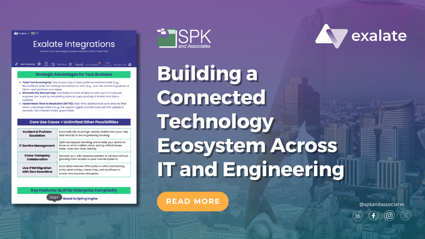 Building a Connected Technology Ecosystem Across IT and Engineering featured image