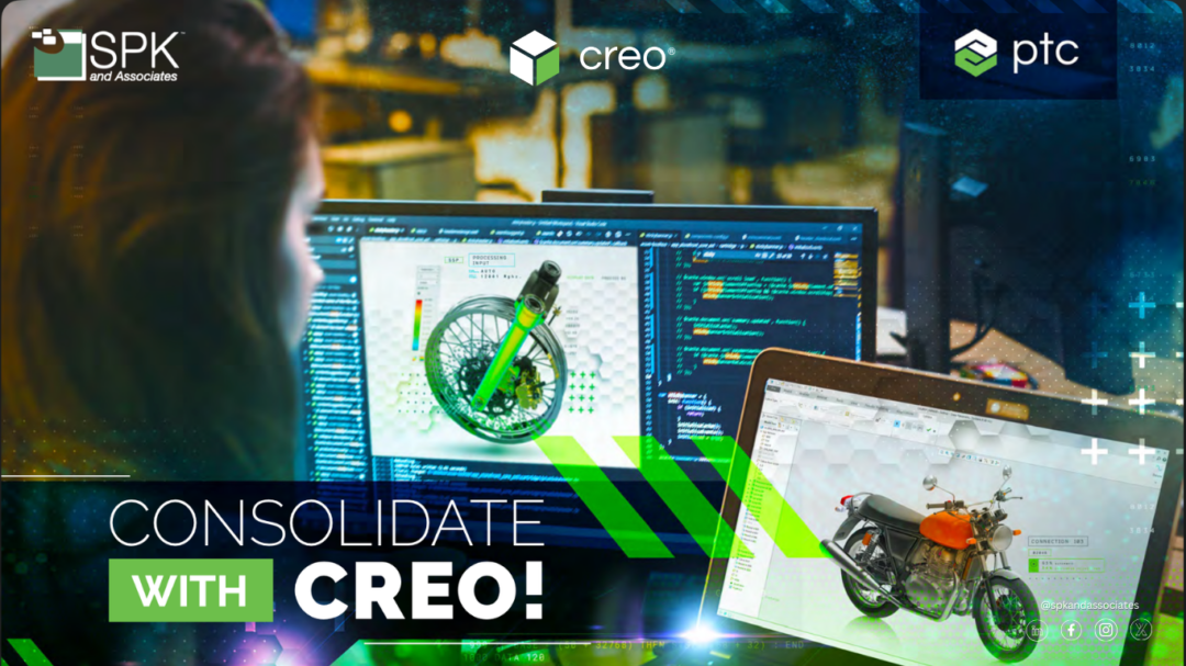 Consolidate with Creo