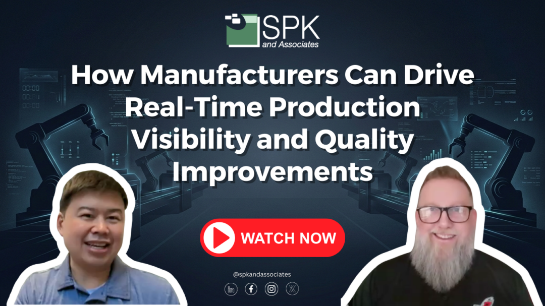 How Manufacturers Can Drive Real-Time Production Visibility and Quality Improvements