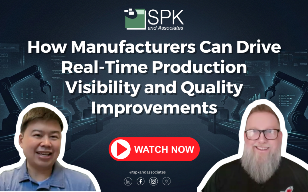 How Manufacturers Can Drive Real-Time Production Visibility and Quality Improvements