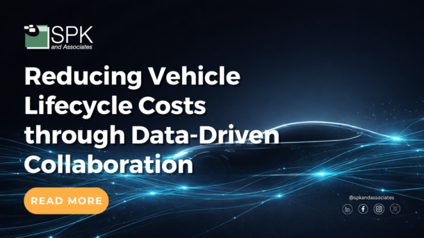 Reducing Vehicle Lifecycle Costs through Data-Driven Collaboration