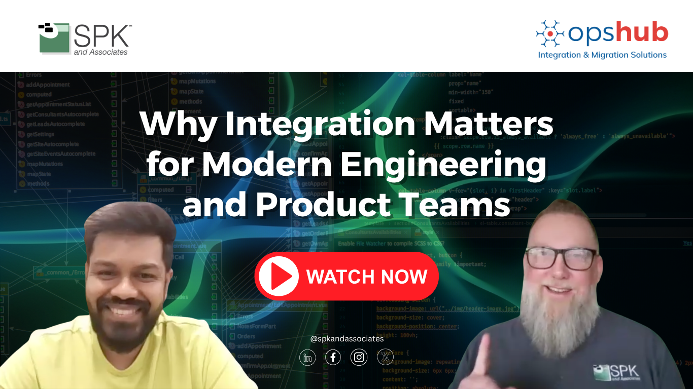Vlog – Why Integration Matters for Modern Engineering and Product Teams featured image Vlog – Why Integration Matters for Modern Engineering and Product Teams featured image