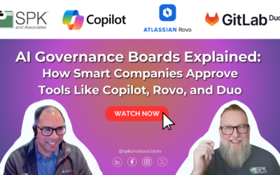 AI Governance Boards Explained: How Smart Companies Approve Tools Like Copilot, Rovo, and Duo